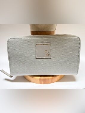 October's Very Own/OVO | NWOT Long Italian-Made Wallet - Gray